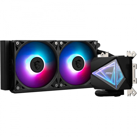 СВО MSI MAG Coreliquid I240 (306-7ZW7E11-C24) 2x ARGB Gen2 Fan, ARGB Gen2 Block, Color Box