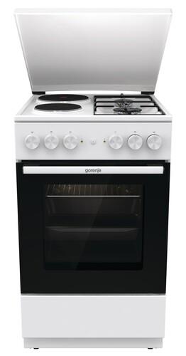 Комбинированная плита Gorenje GK5A12WG белый