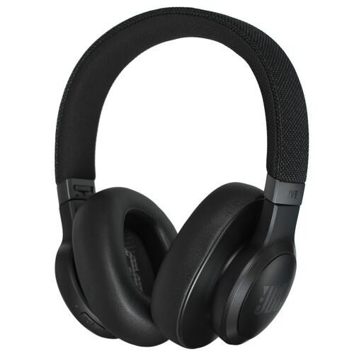 Беспроводные/проводные наушники JBL LIVE 660NC черный