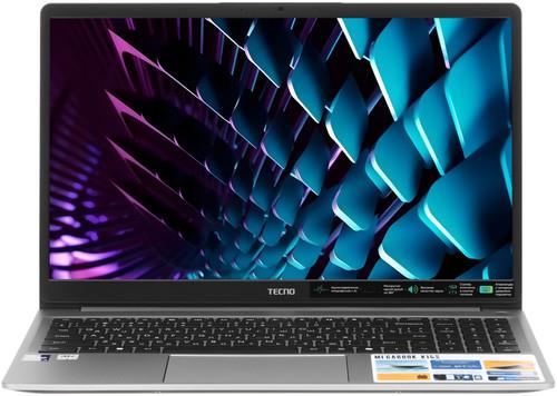 15.6" Ноутбук Tecno Megabook K15SRA серый