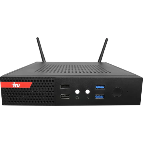 ПК IRU Опал 313 (2057725) slim i3 10100 (3.6) 8Gb SSD256Gb UHDG 630 Free DOS GbitEth 120W черный