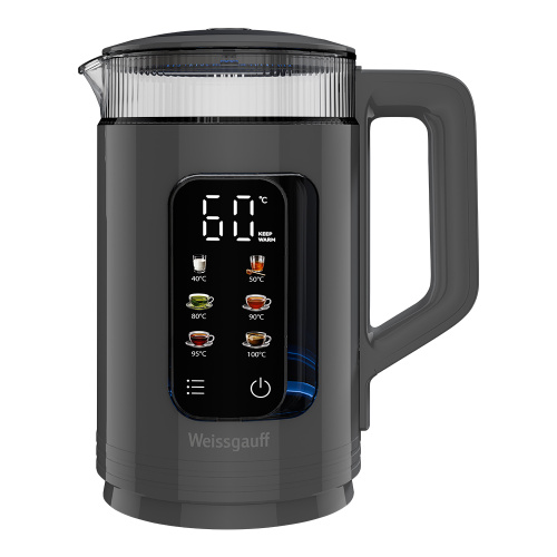 Электрочайник Weissgauff WK 1520 Dt Touch BodyCool