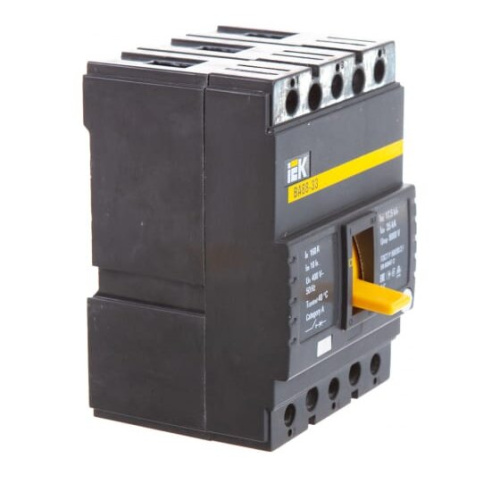 Выключатель автоматический IEK ВА 88-33 ИЭК SVA20-3-0160 3п 160А