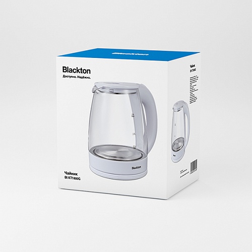 Чайник Blackton Bt KT1800G White