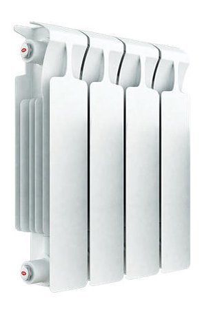 Биметаллический радиатор отопления  Rifar Monolit Ventil 500 Mvl 4