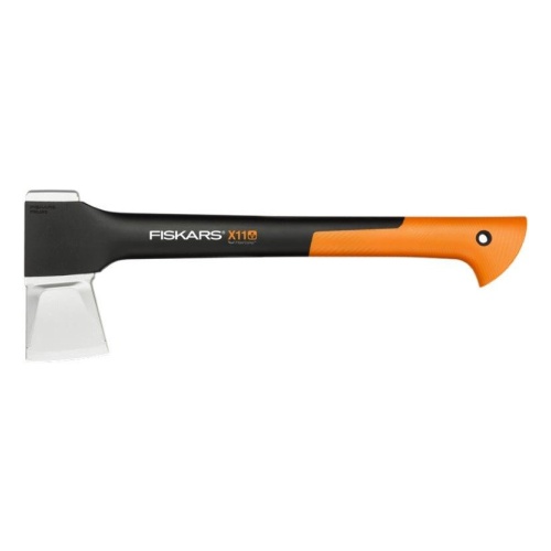 Топор Fiskars X11-S средний черный/оранжевый (1015640)