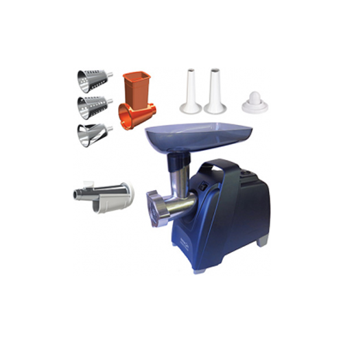 Мясорубка Аксион М 61.02 темно-синяя