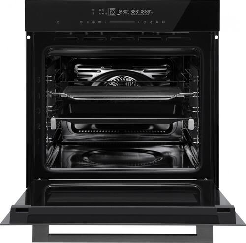 Электрический духовой шкаф Weissgauff EOM 791 SDB черный