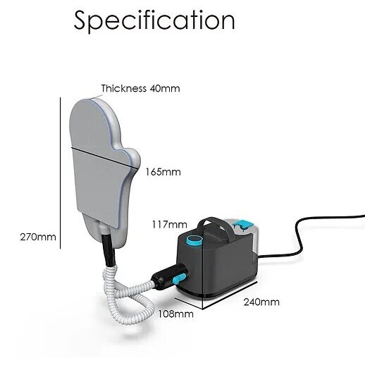 Пылесос Mamibot Steamor S1 Steam mop — фото 2