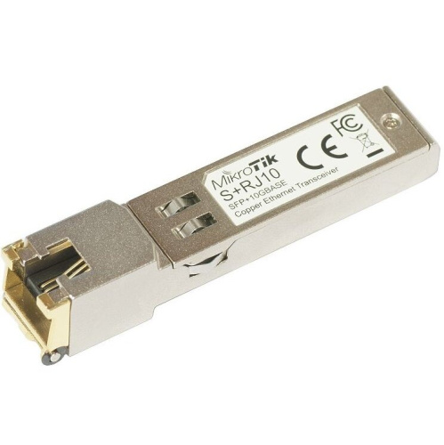 SFP модуль MikroTik S+RJ10