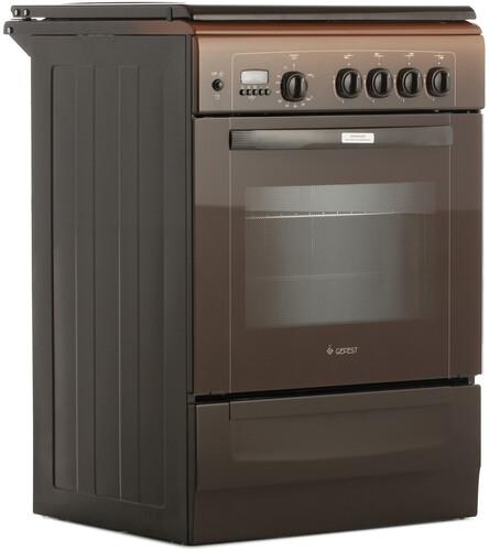 Газовая плита Gefest 6100-04 0001 коричневый