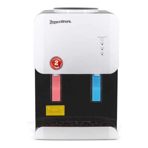 Кулер Aqua Work AW 105 TR бело-черный