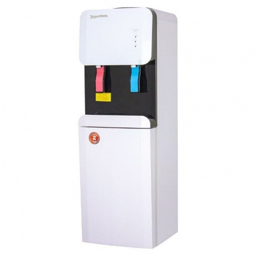 Кулер Напольный Aqua Work 105 Ldr Белый/Черный