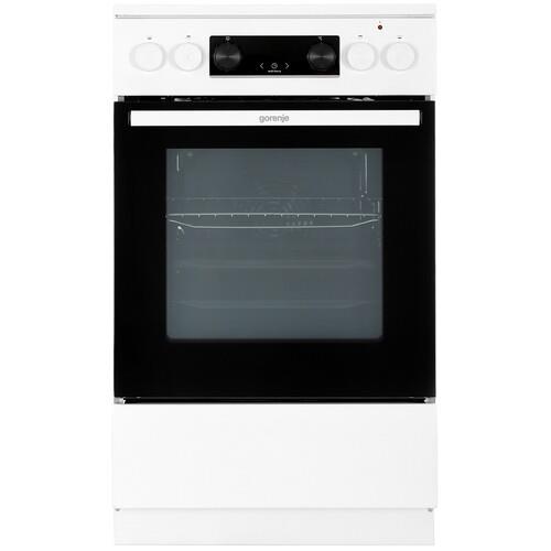 Электрическая плита Gorenje GECS5C70WA белый