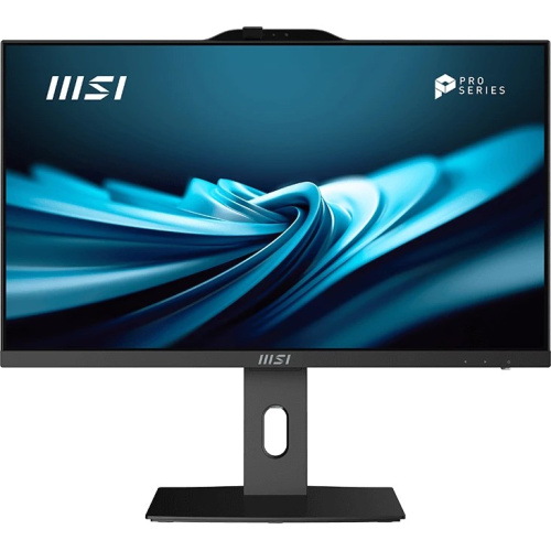 Моноблок MSI Pro AP242P 14M-670XRU (9S6-AE0621-827) 23.8" Full HD, Intel Core i3 14100, 8ГБ DDR5, 512ГБ SSD, noOS черный