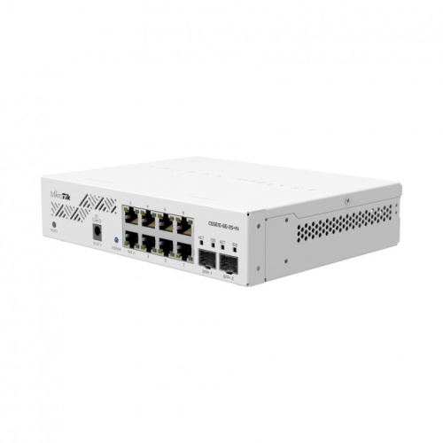 Коммутатор Mikrotik CSS610-8G-2S+IN