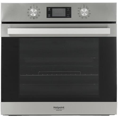 Электрический духовой шкаф Hotpoint FA5 844 H IX HA серебристый