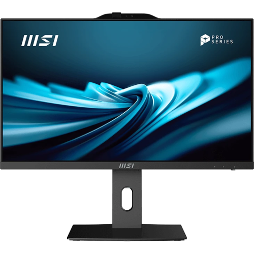 Моноблок MSI Pro AP242P 14M AiO (9S6-AE0621-1021) 23,8" IPS AG Non-touch, i5-14400 (2.5GHz), 16Gb DDR5 (2x8Gb), 256GB SSD, 2TB HDD, Intel UHD