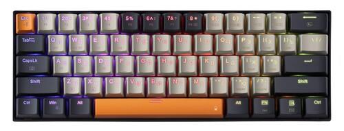 Клавиатура проводная + беспроводная Redragon Caraxes Pro