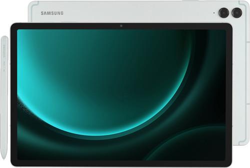 12.4" Планшет Samsung Galaxy Tab S9 FE+ 5G 128 ГБ зеленый + стилус