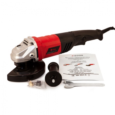Угловая шлифмашина EDON AG-150/1500ER (150мм,1,5кВт, регул)