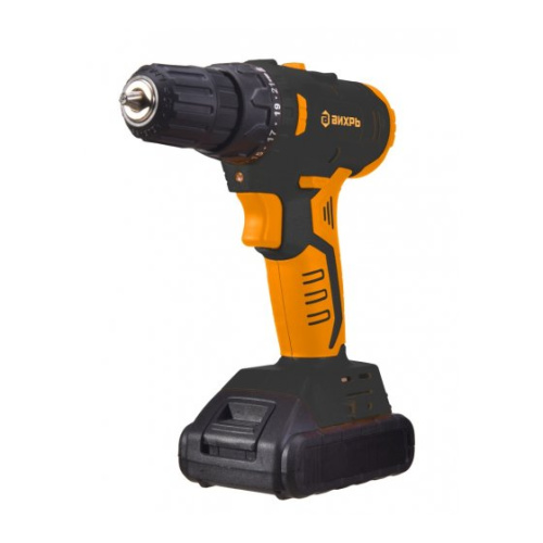 Дрель-шуруповерт Вихрь ДА-18Л-2К/Б