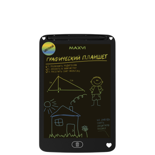 Графический планшет Maxvi MGT-01С black