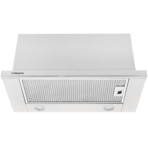 Вытяжка телескопическая Hansa OTP6241IH серебристый/серебристый