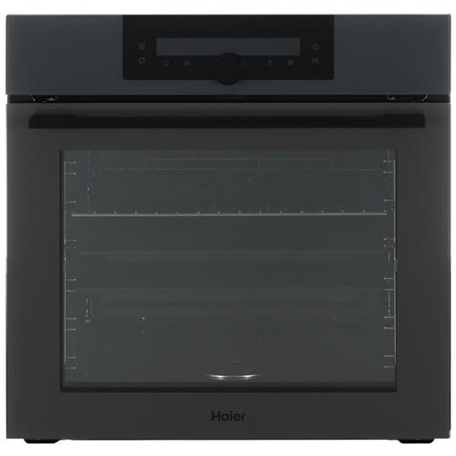 Электрический духовой шкаф Haier HOQ-F6QSN3DG серый