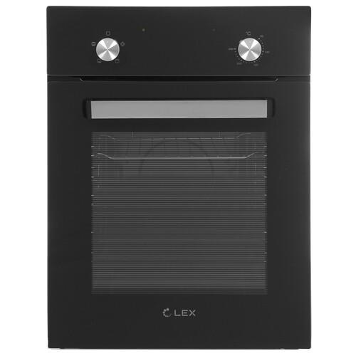 Электрический духовой шкаф LEX EDM 4540 BL черный