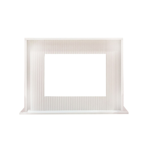 Портал каминный из МДФ RealFlame Loretto M25 WT молочный