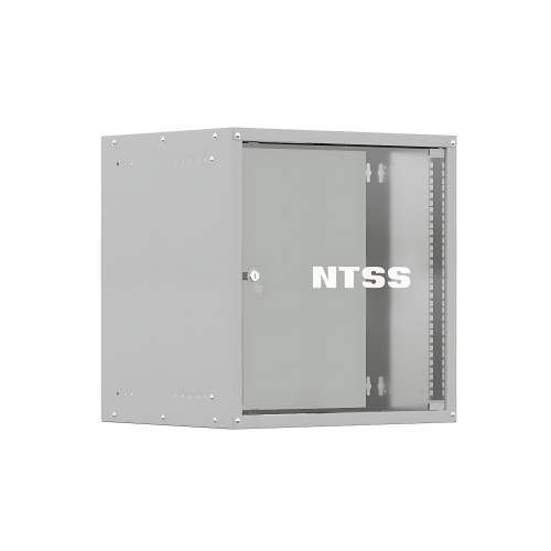 Шкаф коммутационный NTSS Lime NTSS-WL15U5560GS настенный 15U 550x600мм серый