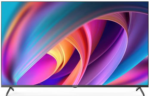 55" (140 см) Телевизор Hyundai H-LED55BU7009 серый