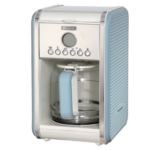 Кофеварка Капельная Ariete Vintage 1342/05, Б0022354, Голубой