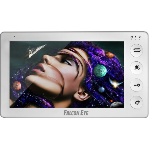 Видеодомофон Falcon Eye Cosmo HD Wi-Fi белый
