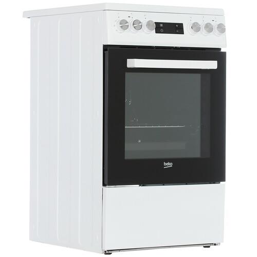 Электрическая плита Beko FSM57300GW белый