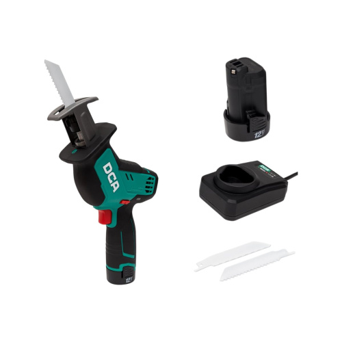 Пила сабельная DCA ADJF03-15 (Type B) 2АКБ+ЗУ