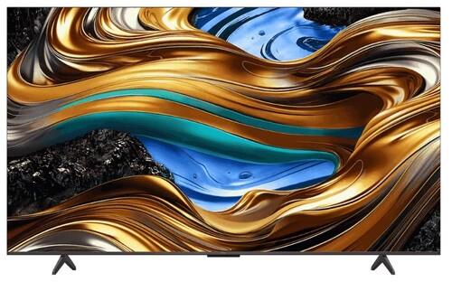 65" Телевизор TCL 65P755 черный LED 3840x2160, 4K Ultra HD, 60 Гц, Wi-Fi, Smart TV, Google TV