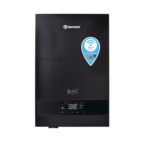 Электрический котел Thermex Boss 12 Wi-Fi Black