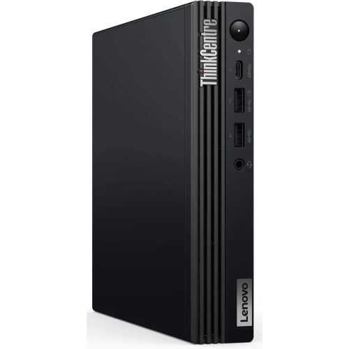 Неттоп Lenovo ThinkCentre Tiny M70q-5 (12TD0050UM) slim i5 13400T (1.3) 16Gb SSD512Gb UHDG Windows 11 Pro 64 WiFi BT 90W kb мышь клавиатура черный
