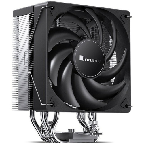 Кулер JONSBO CR-1000 Evo LGA1700/1200/115X/AM5/AM4 (TDP 220W, PWM, 120mm Fan, 4 тепловые трубки, 4-pin) Retail