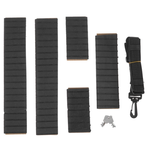 Ящик для инструмента FIT 65630 алюминиевый (43x31x13см) черный