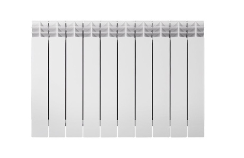 Биметаллический радиатор отопления Fondital 500/100 Alustal Plus 10 секций