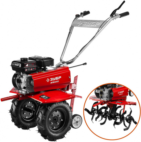 Мотоблок Зубр МТБ-400 черный