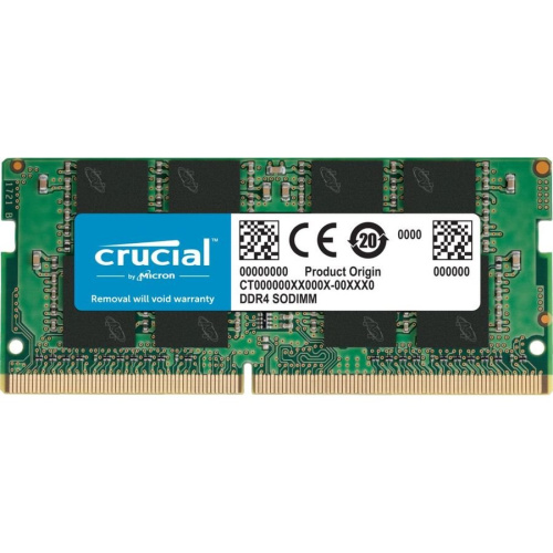 ОЗУ Crucial (CT16G4SFS832A) DDR4 SODIMM 16GB PC4-25600, 3200MHz OEM