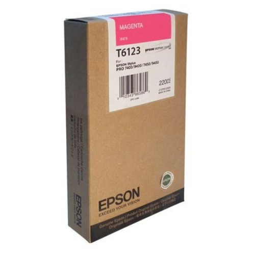 Картридж Epson C13T612300 SP-7450/9450 220ml Magenta