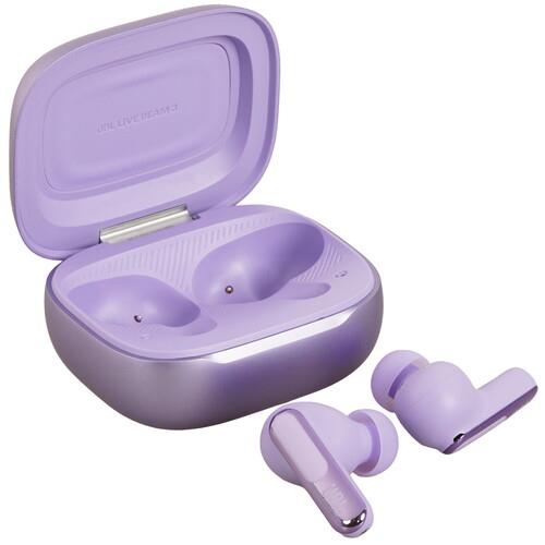 Наушники TWS JBL Live Beam 3 фиолетовый