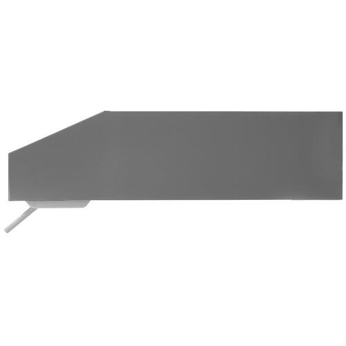 Вытяжка подвесная Gorenje WHU629EX/M серебристый/прозрачный