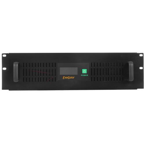 ИБП ExeGate ServerRM UNL-1500.LCD.AVR.С13.RJ.USB.3U