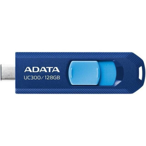 USB-флешка A-DATA UC300 (ACHO-UC300-128GRNB/BU) 128GB, Type-C